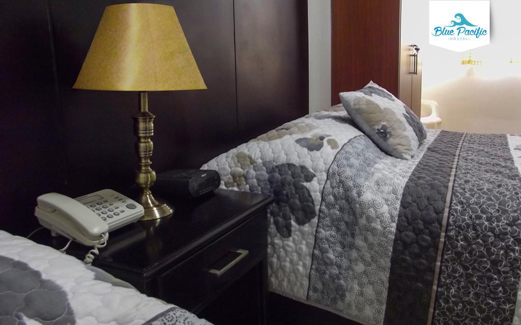 Hostal Blue Pacific Manta Luaran gambar
