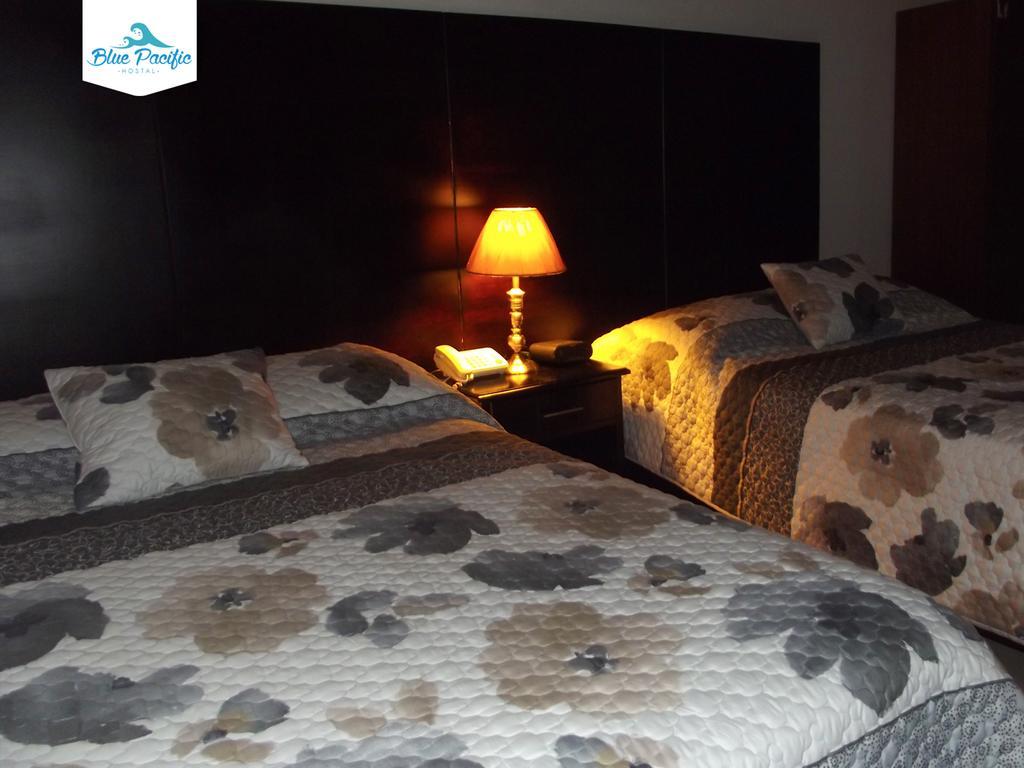 Hostal Blue Pacific Manta Luaran gambar