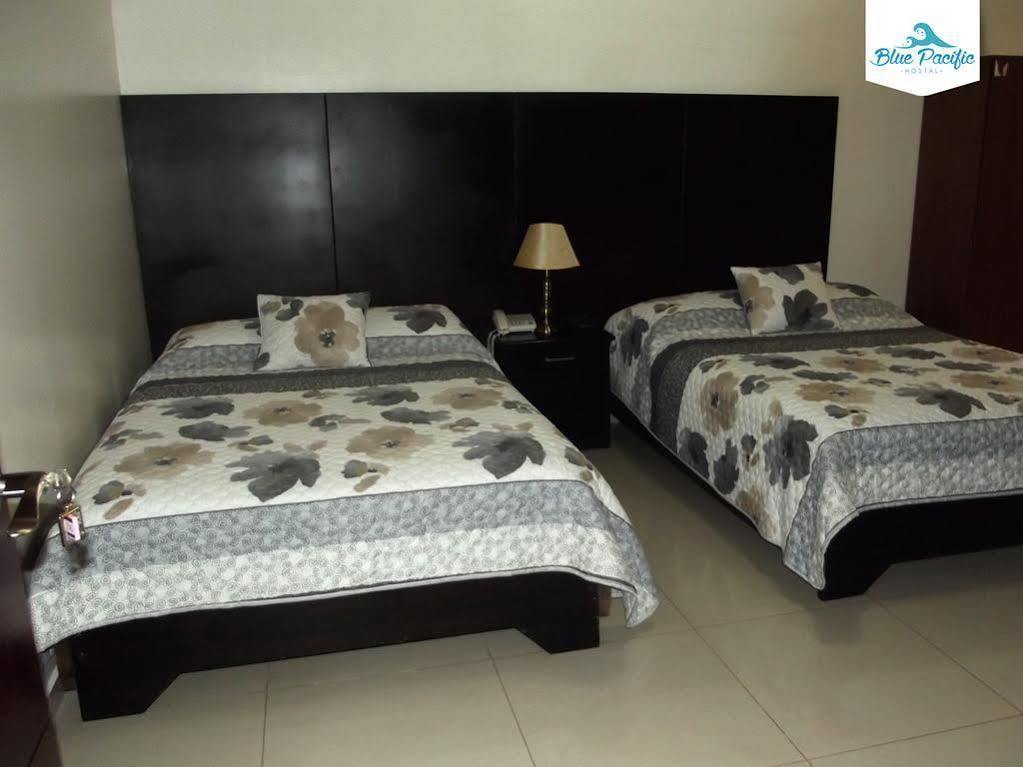 Hostal Blue Pacific Manta Luaran gambar
