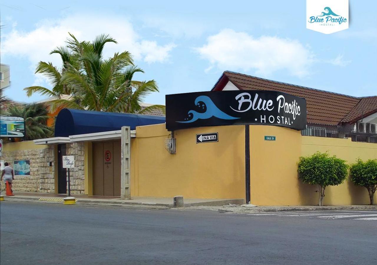 Hostal Blue Pacific Manta Luaran gambar