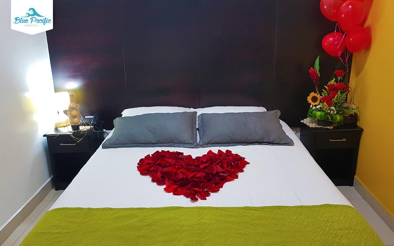 Hostal Blue Pacific Manta Luaran gambar