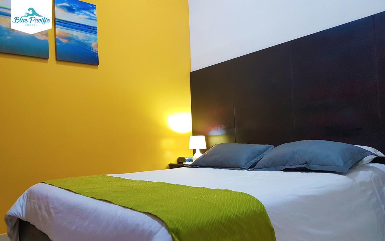 Hostal Blue Pacific Manta Luaran gambar