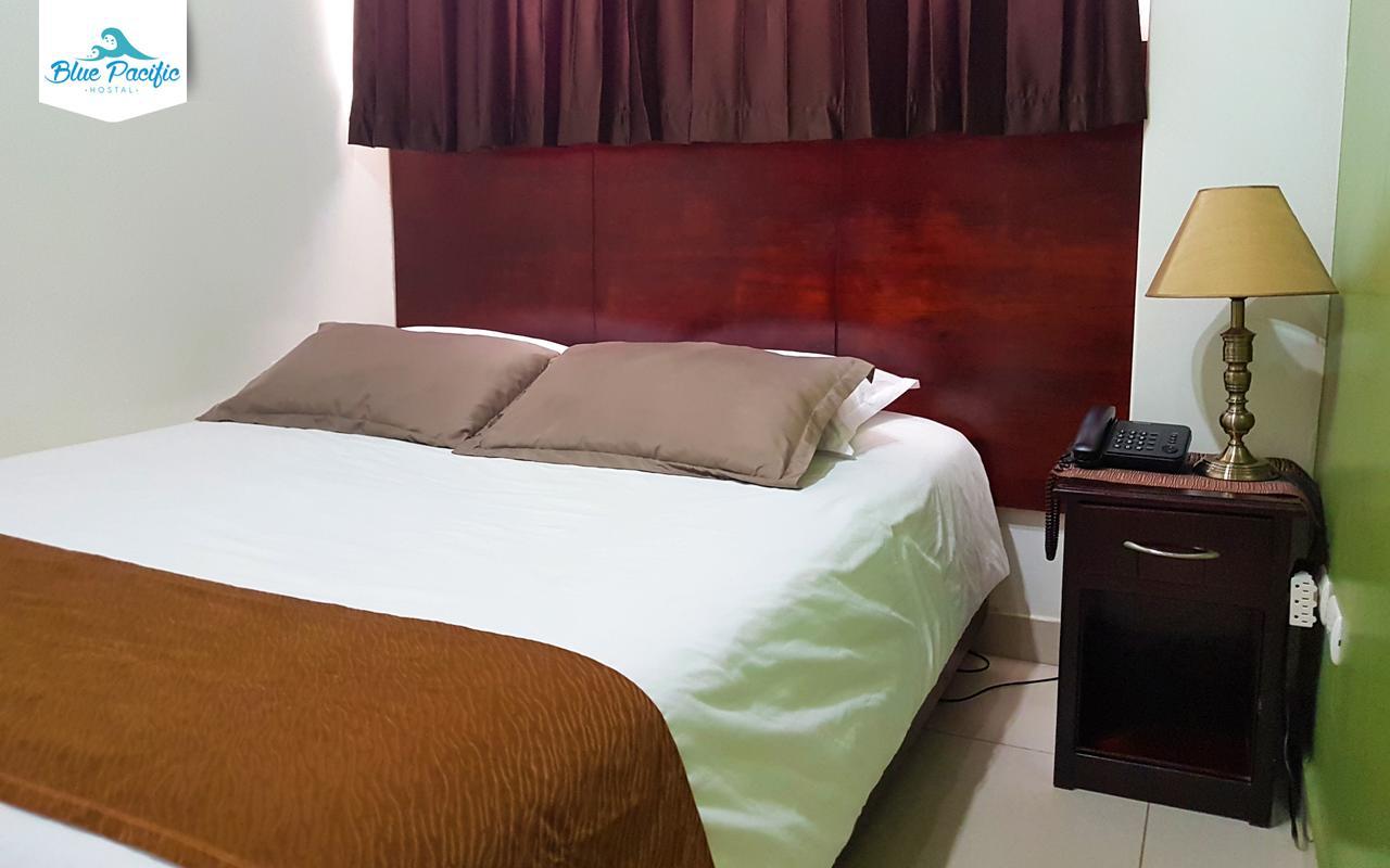 Hostal Blue Pacific Manta Luaran gambar