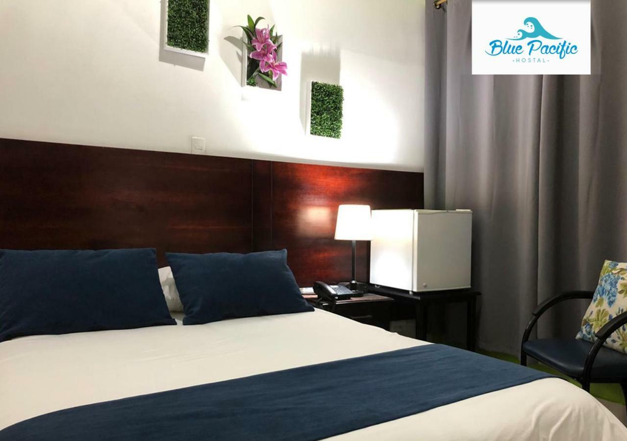Hostal Blue Pacific Manta Luaran gambar