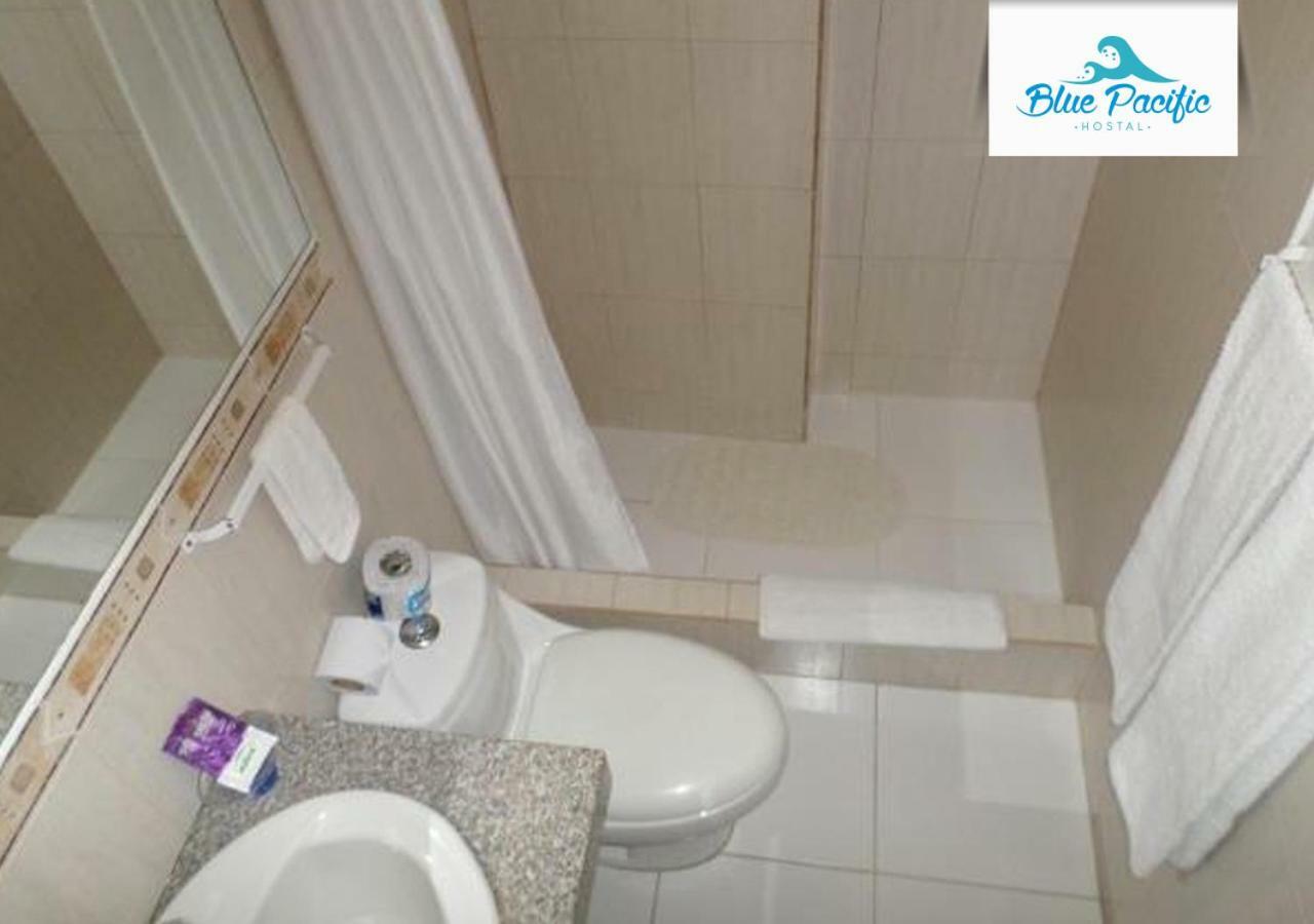 Hostal Blue Pacific Manta Luaran gambar