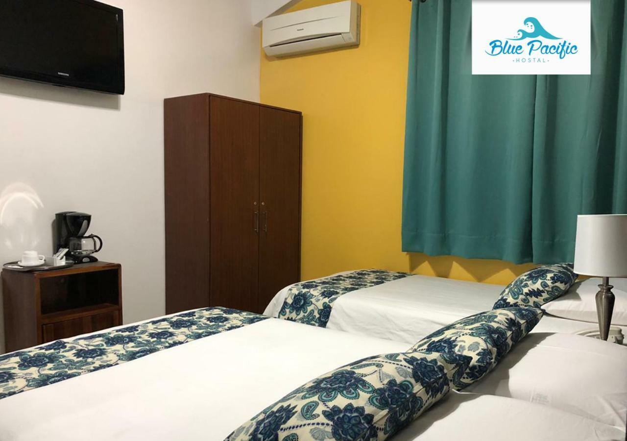 Hostal Blue Pacific Manta Luaran gambar