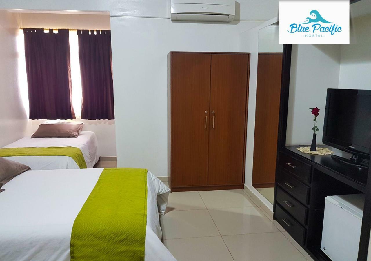 Hostal Blue Pacific Manta Luaran gambar
