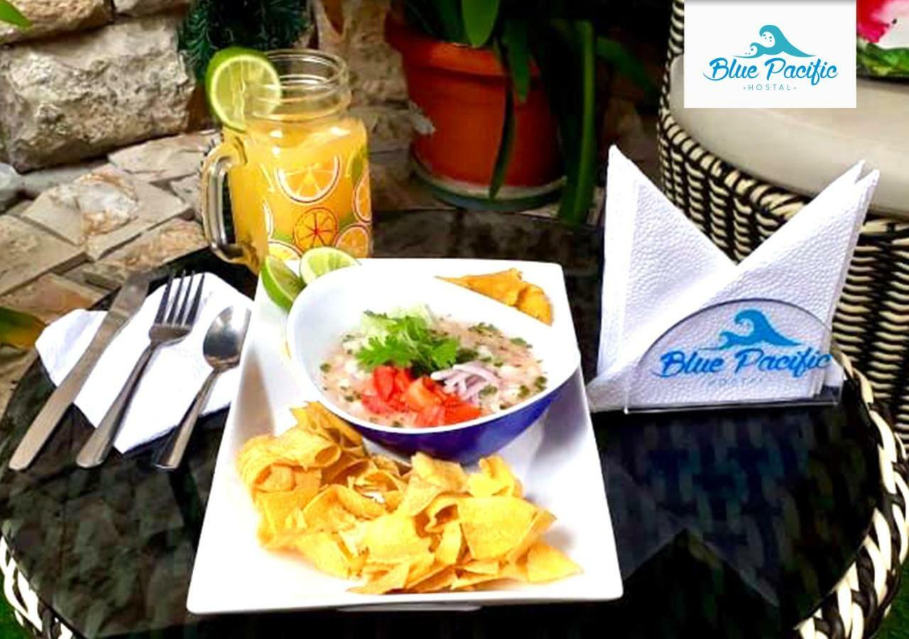 Hostal Blue Pacific Manta Luaran gambar