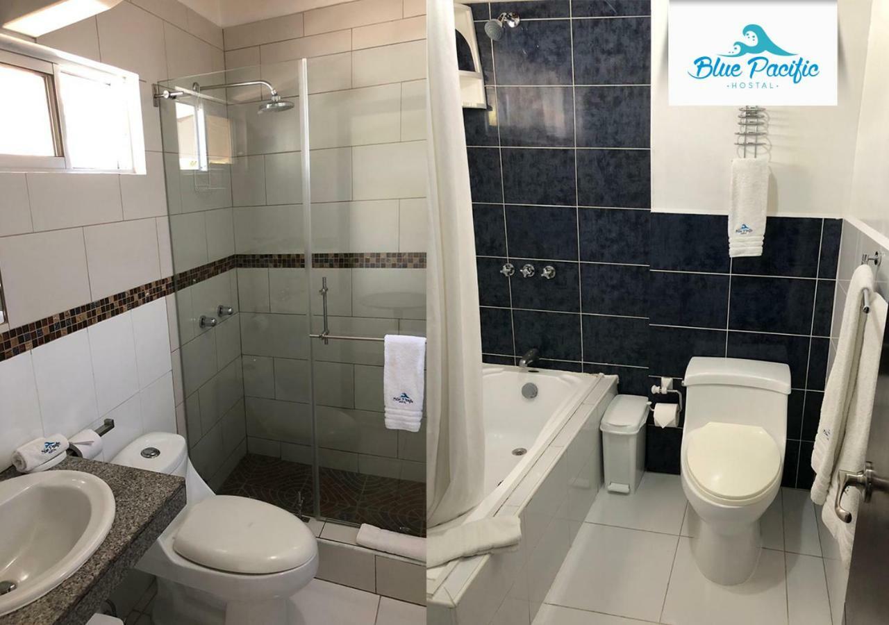 Hostal Blue Pacific Manta Luaran gambar
