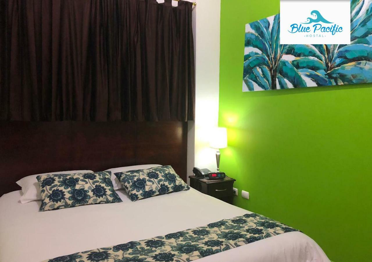 Hostal Blue Pacific Manta Luaran gambar