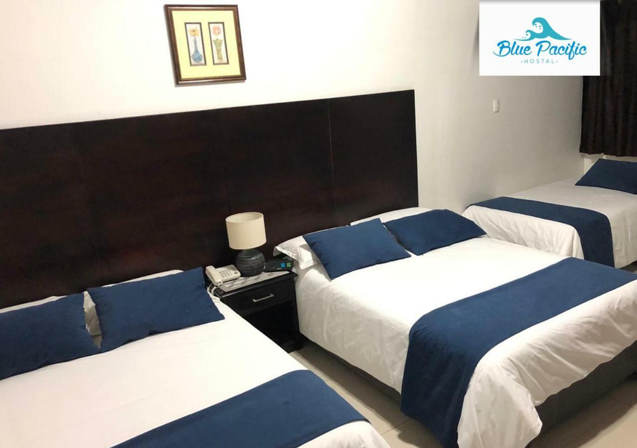Hostal Blue Pacific Manta Luaran gambar