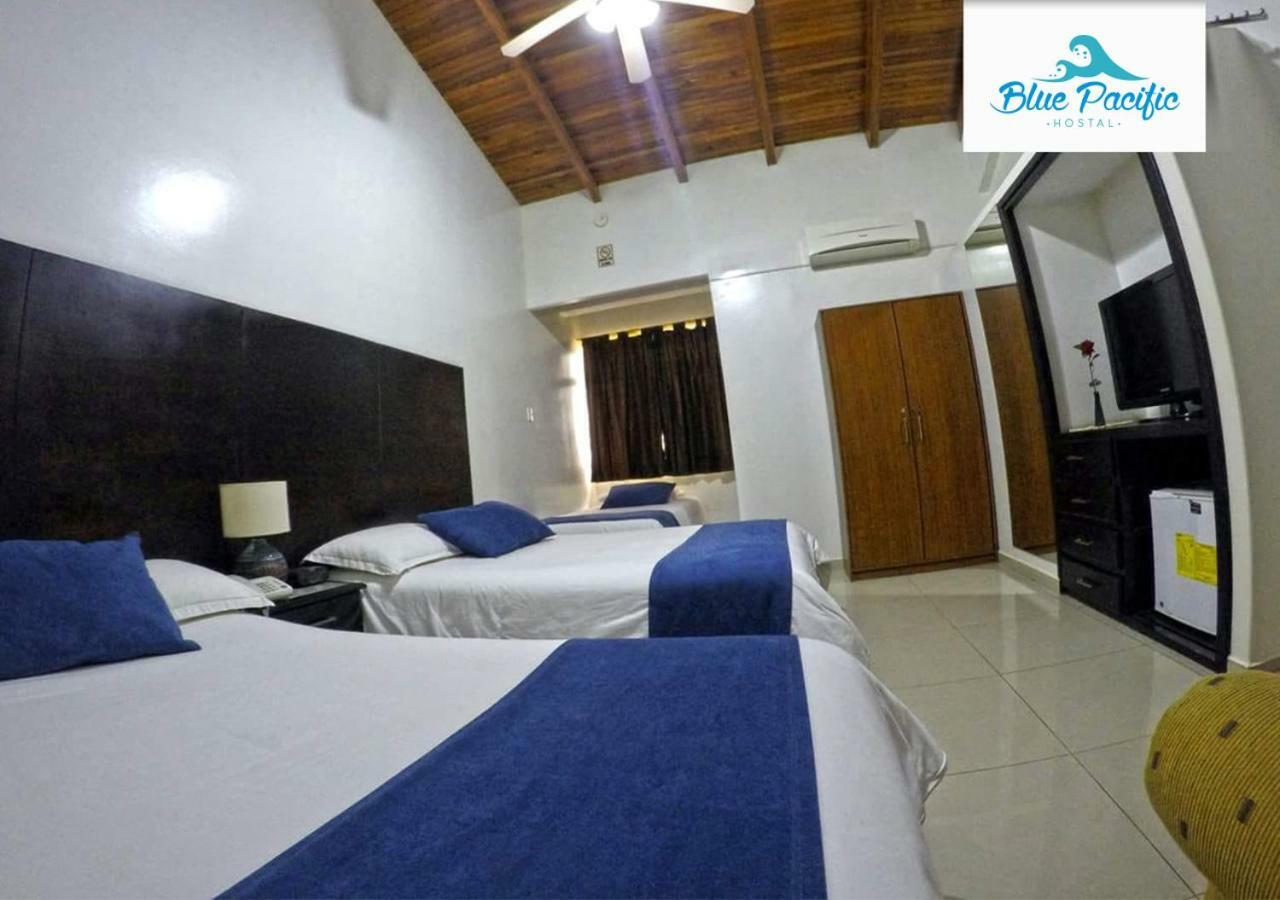 Hostal Blue Pacific Manta Luaran gambar