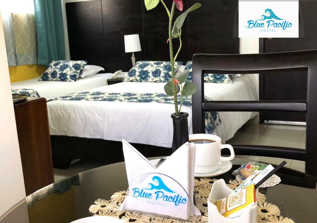 Hostal Blue Pacific Manta Luaran gambar