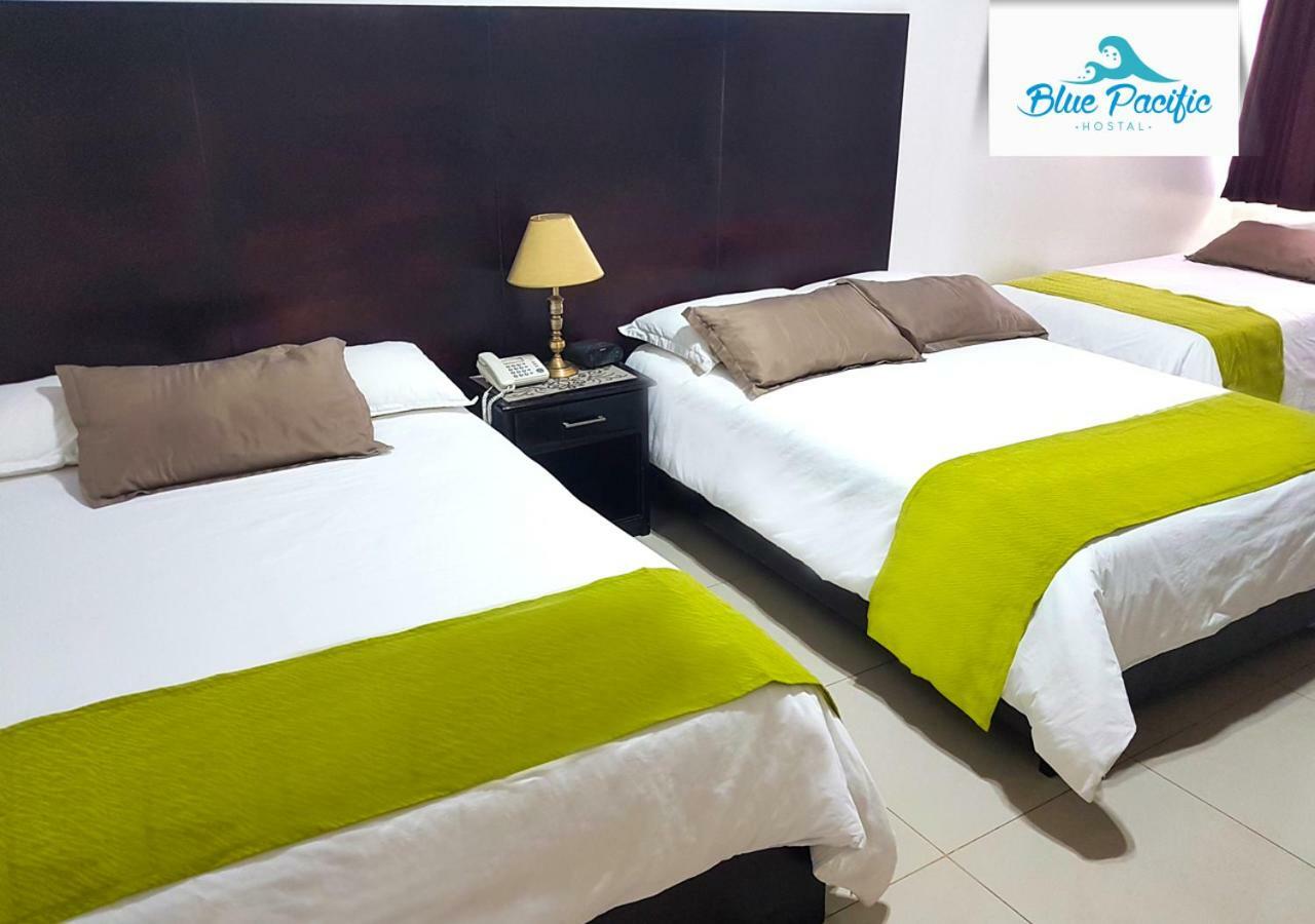 Hostal Blue Pacific Manta Luaran gambar