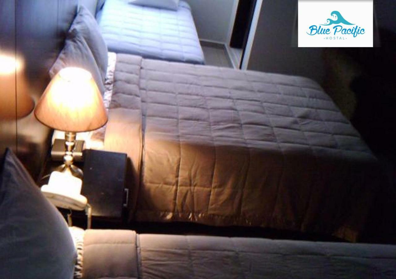Hostal Blue Pacific Manta Luaran gambar